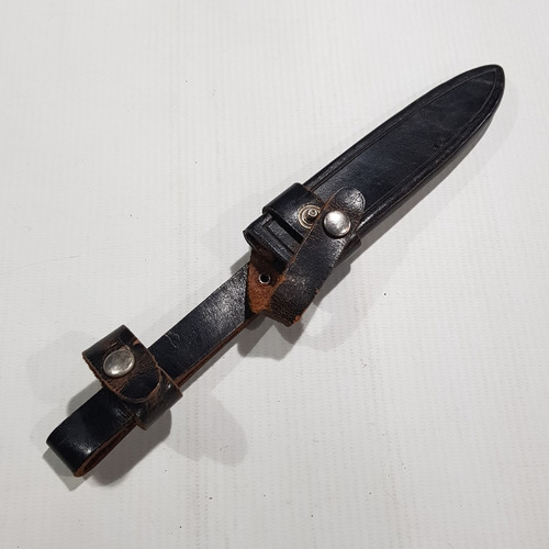 Imagen 5 de 10 de Antiguo Cuchillo Caza A Restaurar Con Vaina Mag 59755