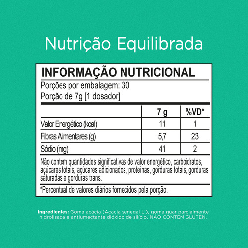 Nutrify Prebiotic 210g - Fibras Prebióticas - Neutro Neutro