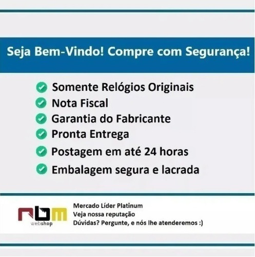 Relógio Seculus Masculino Analógico Prata Maçon Original