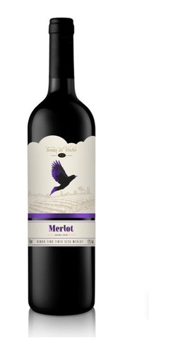 Vinho Fino Tinto Seco Merlot 750ml - Adega Terra Do Vinho