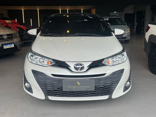 Toyota Yaris 1.3 16V FLEX XL PLUS TECH MULTIDRIVE