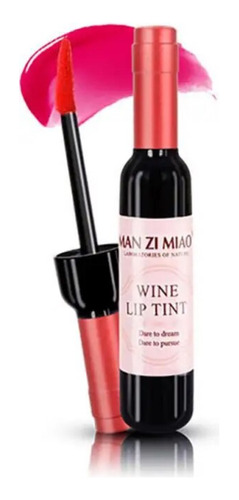 Labial Tinta En Forma Botella De Vino (lip Tint)