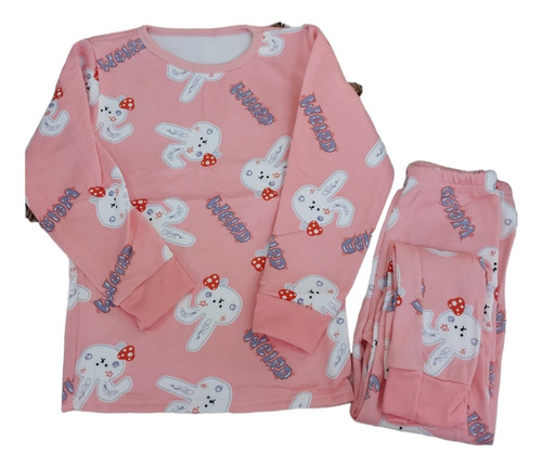 Pijama Infantil Niña Felpa Micropolar Invierno Abrigo 