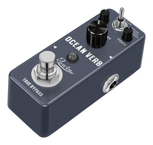 Imagen 3 de 5 de Pedal De Reverberación Digital Rowin Lef-3800 Ocean Verb Ped