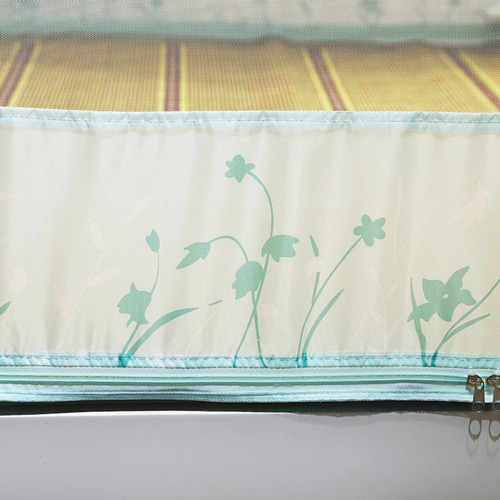 . Mosquitera Individual Red De Cama Plegable Con Fondo,