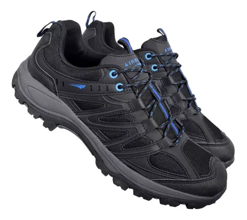 Zapatillas Trekking Hombre Deportiva Cordones Air 1824