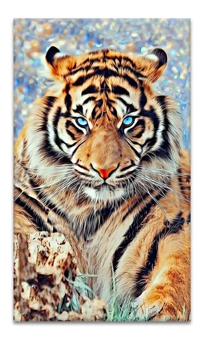 Quadro Decorativo Tigre Arte