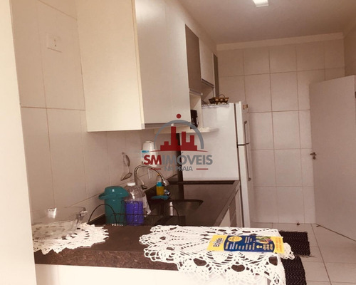 Apartamento 2 Dormitórios Na Aviação Praia Grande - Ap02631 - 69274044