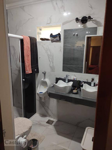 Imagem 20 de 29 de Casa Com 4 Dormitórios À Venda, 250 M² Por R$ 680.000,00 - Cidade Jardim - Campinas/sp - Ca2249