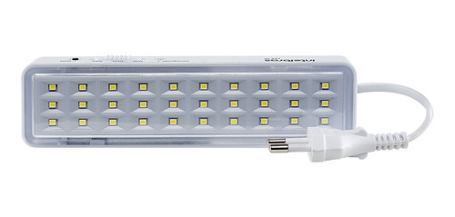 Luminária De Emergência Intelbras 30 Leds Lea30 Recarregável