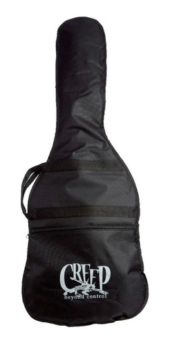 Imagen 4 de 6 de Pack Guitarra Telecaster Y Amplificador Creep Completo Blk