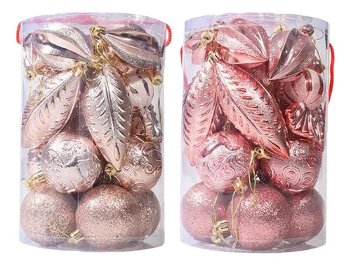 42 Piezas Bolas De Navidad Adornos Adornos Para Fiesta
