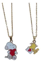 Comprar Collares Para Compartir Snoopy Y Woodstock