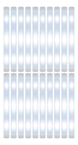 Barras Luminosas Led, Barras De Espuma Iluminadas 20 Piezas