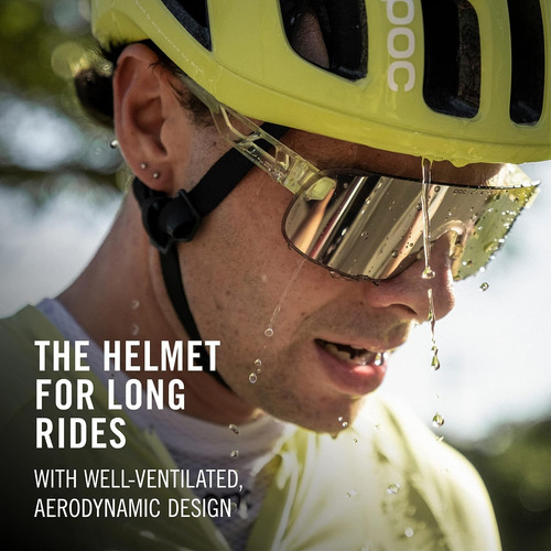 Poc, Ventral Air Mips Road Cycling Helmet With Performanc Bt