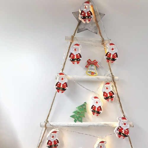 Luces Decorativas De Muñeco De Nieve De Hierro De La Serie C