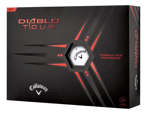 Callaway Diablo Tour - Pelotas De Golf - 12 Unidades