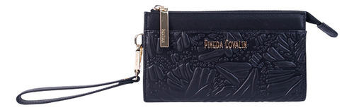 Bolsa Cheen De Piel Pineda Covalin Grabado Mariposa Dorado