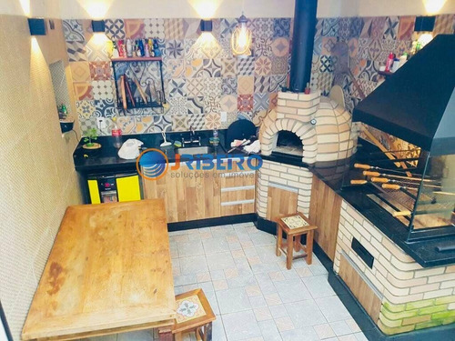 Imagem 8 de 15 de Casa Sobrado 3 Suítes 5 Vagas De Garagem Espaço Gourmet Para Venda Em Imirim São Paulo-sp - 901263