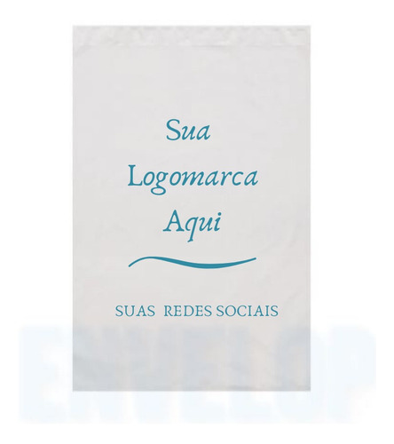 Envelope De Segurança Personalizado Com Logomarca 19x25 1000