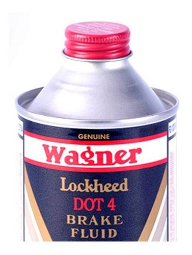 Liquido De Freno Wagner Dot 4 250cc