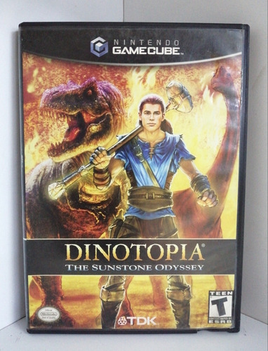 Dinotopia The Sunstone Oddissey | Tdk | Nintendo Game Cube 