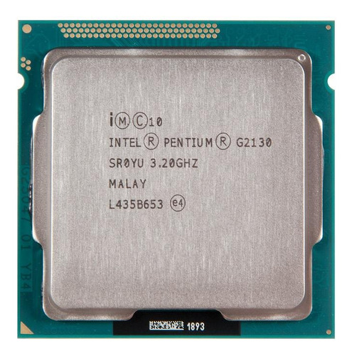 Procesador Pentium Dual-core G2130 3200mhz Sr0yu