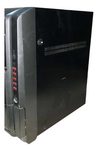 Receptor Estéreo Panasonic Sa-ak330, 5 Discos, Mp3, Hi-bass. Negro (Usado)