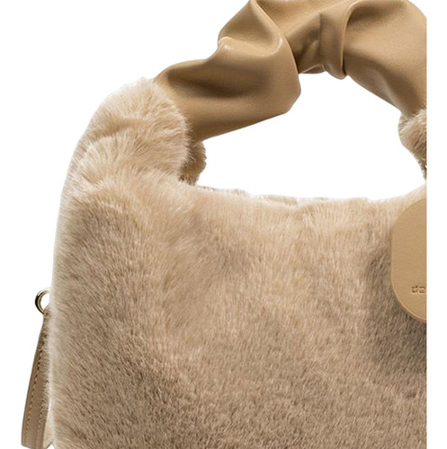 / Bolso De Mano De Felpa Suave For Mujer, Bandolera, Moda