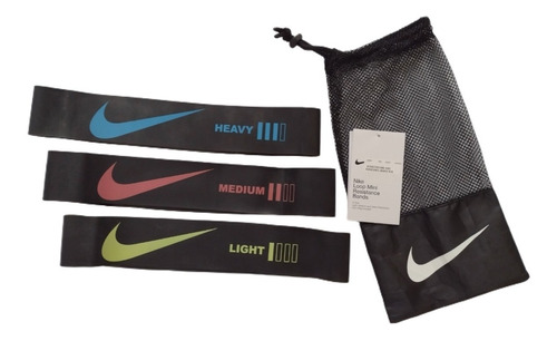 Banda De Resistencia Nike  Loop Mini 3pack