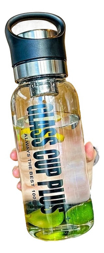 Botella De Agua De Vidrio De 2 Litros Con Correa, Botellas D