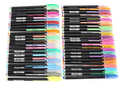 Aesthetic School Supplies 48 Unidades Bolígrafo Para Colorea