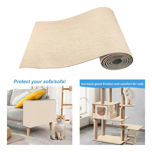 Poste Rascador Para Gatos Autoadhesivo De Escalada Diy