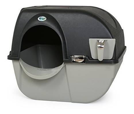 Caja De Arena Omega Paw Elite Autolimpieza Roll N Clean