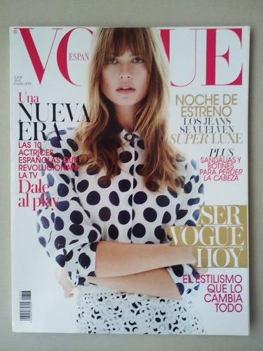 Revista Vogue España Spain Abril 2014.