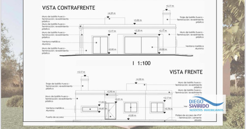 Imagen 10 de 10 de Casa A La Venta 4 Ambientes Santa Lucía, Pilar Del Este