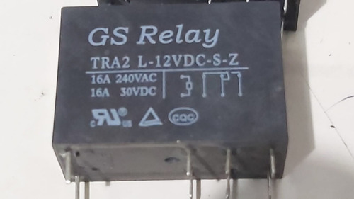 Relay Rele T R A 2 L 12v 16a 1 Inversor