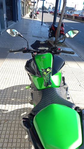 Kawasaki Z 800 2014 Unica Performance Bikes