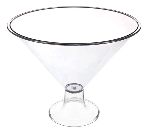 Kit 3 Taças Martine Para Doces 1.1l Cor Cristal