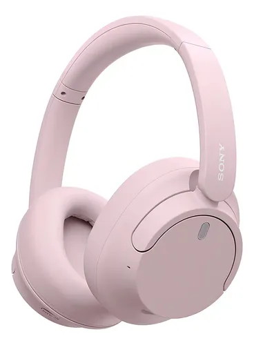 Fones de ouvido com cancelamento de ruído sem fio WH-CH720n rosa