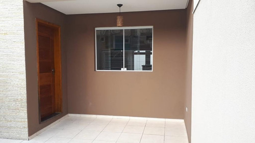 Sobrado Com 3 Dormitórios À Venda, 130 M² Por R$ 650.000,00 - Parque São Vicente - Mauá/sp - So20226