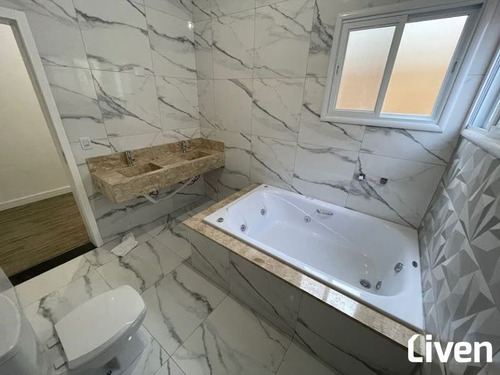 Imagem 7 de 19 de Linda Casa No Alphaville 1 Com 4 Dormitórios, Piscina, Totalmente Nova!! - 8528