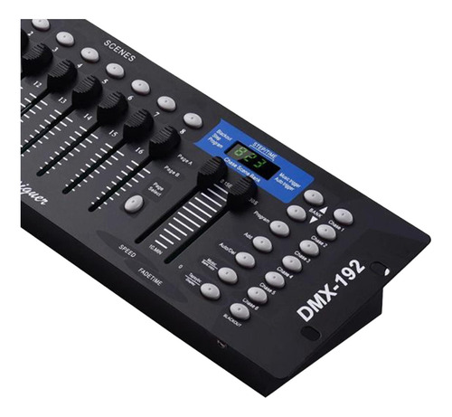 Painel Controlador Dmx 512 Dj Controlador De Luz 192ch