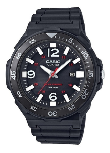 Reloj Casio Mrws310 H1b Hombre Correa-negro Full Color de la correa Negro Color del bisel Negro Color del fondo Negro