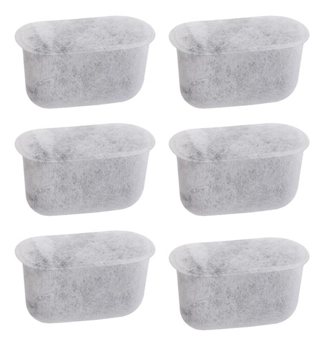 6x Filtros De Agua De Carbón Activado Para Cafetera Todas