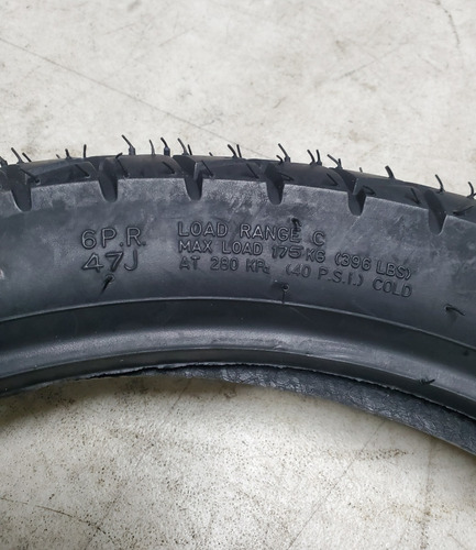 Llanta 2.75-17 Power Tire Tt Mx05 6pr Italika Dt110 At110lt