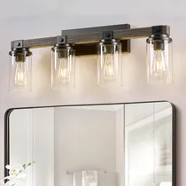 Comprar Accesorios De Baño Negros Ireliare, Tocador De 4 Baños Con P