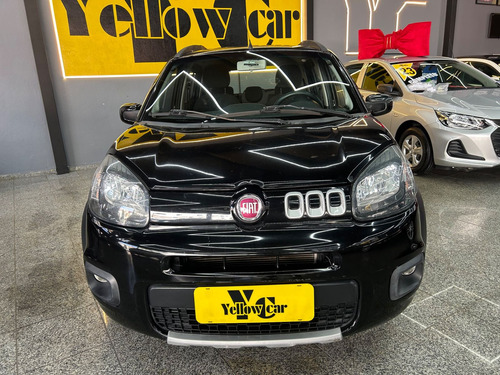 Fiat Uno UNO WAY 1.0 EVO Fire Flex 8V 5p 2016 Completo