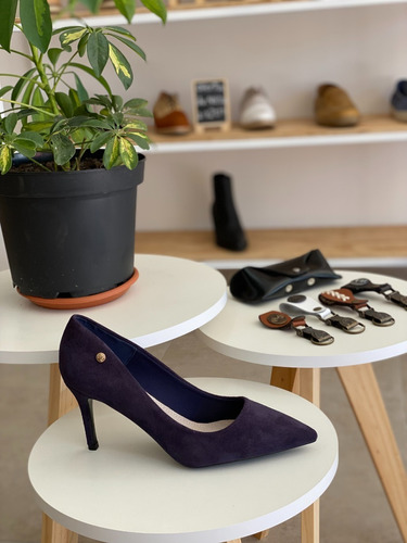 Zapatos De Mujer Via Uno Microfibra Colores