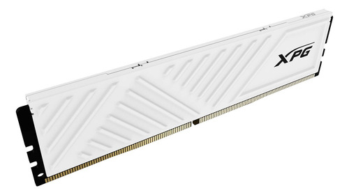 Memoria Ram Ddr4 8gb 3200mhz Xpg Gammix D35, U-dimm, Blanco